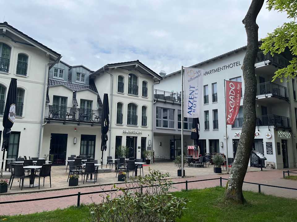 Außenansicht AKZENT Apartmenthotel Residenz