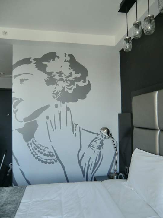 Sehr liebevoll und stylisch Z Hotel NYC