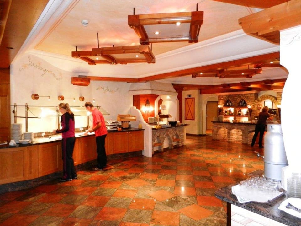 Büffet Hotel Tauernhof
