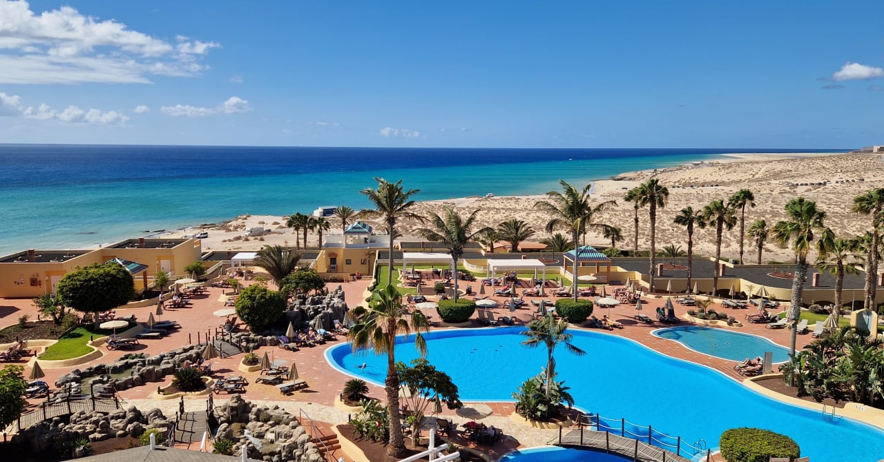 Ausblick H10 Playa Esmeralda - Adults only