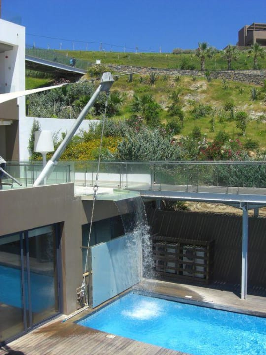 Wasserfall Atlantica Mikri Poli Crete