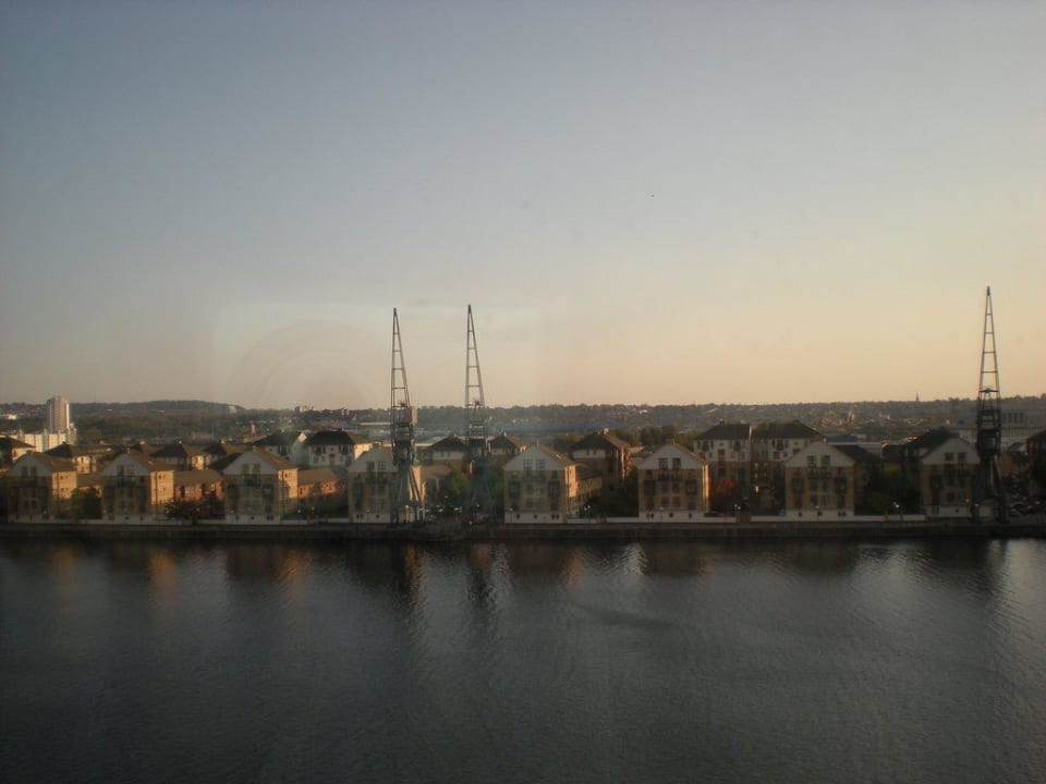 Blick aus dem Fenster ibis Hotel London Docklands - Excel