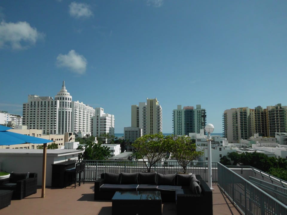Ausblick Hotel Courtyard Miami Beach South Beach