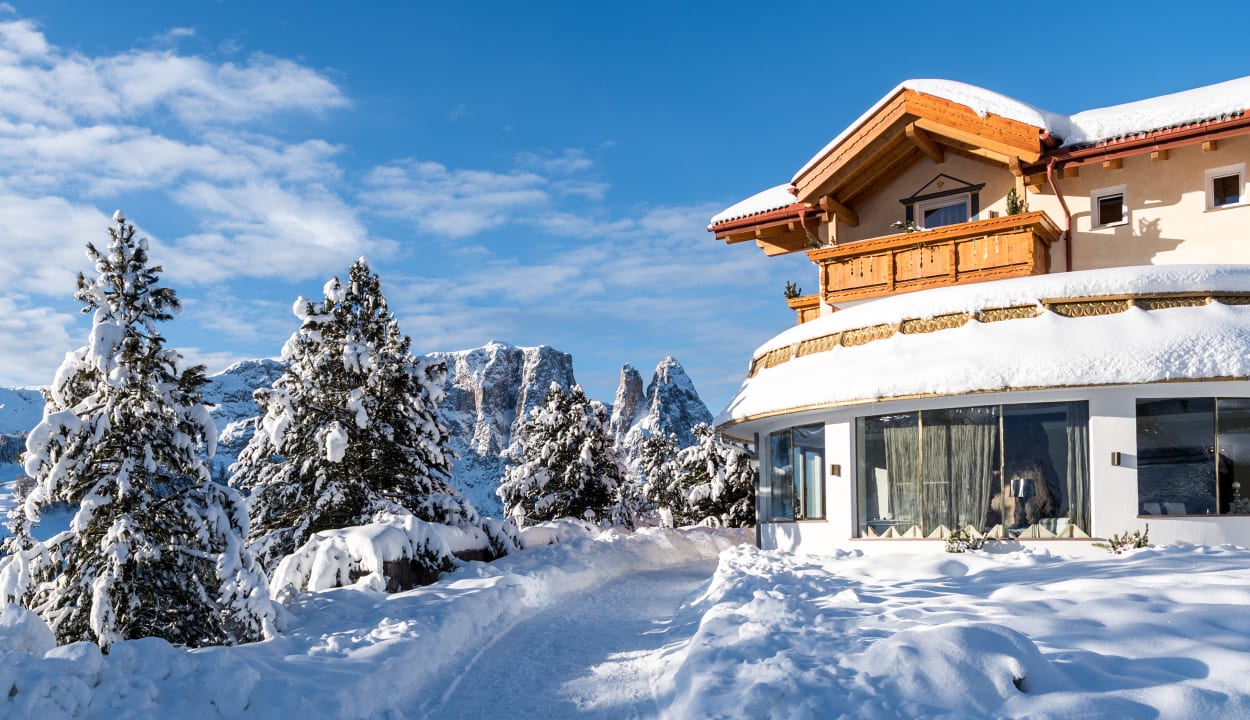 Außenansicht Hotel Rosa Eco Alpine Spa Resort