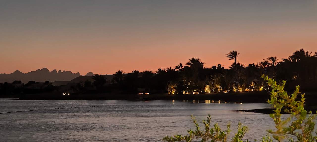 Ausblick Club Paradisio El Gouna, Red Sea