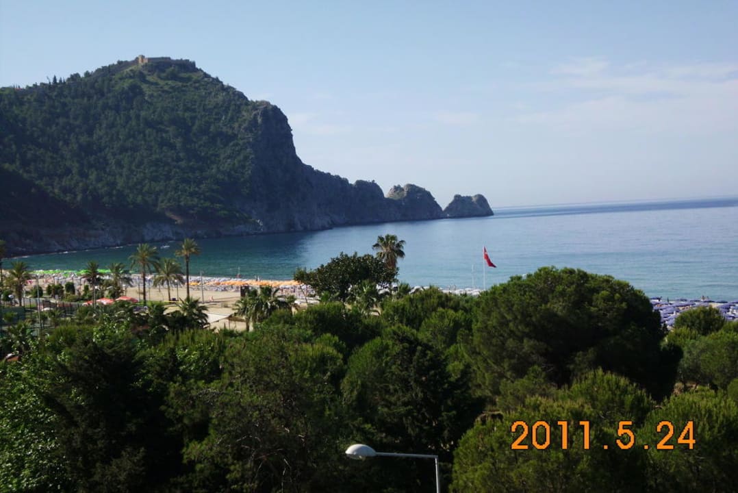 Vom Balkon Hatipoglu Beach Hotel