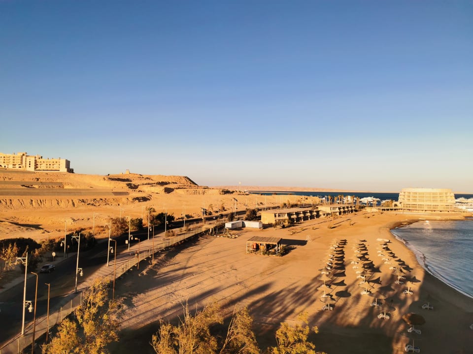 Ausblick Marriott Hurghada Beach Resort