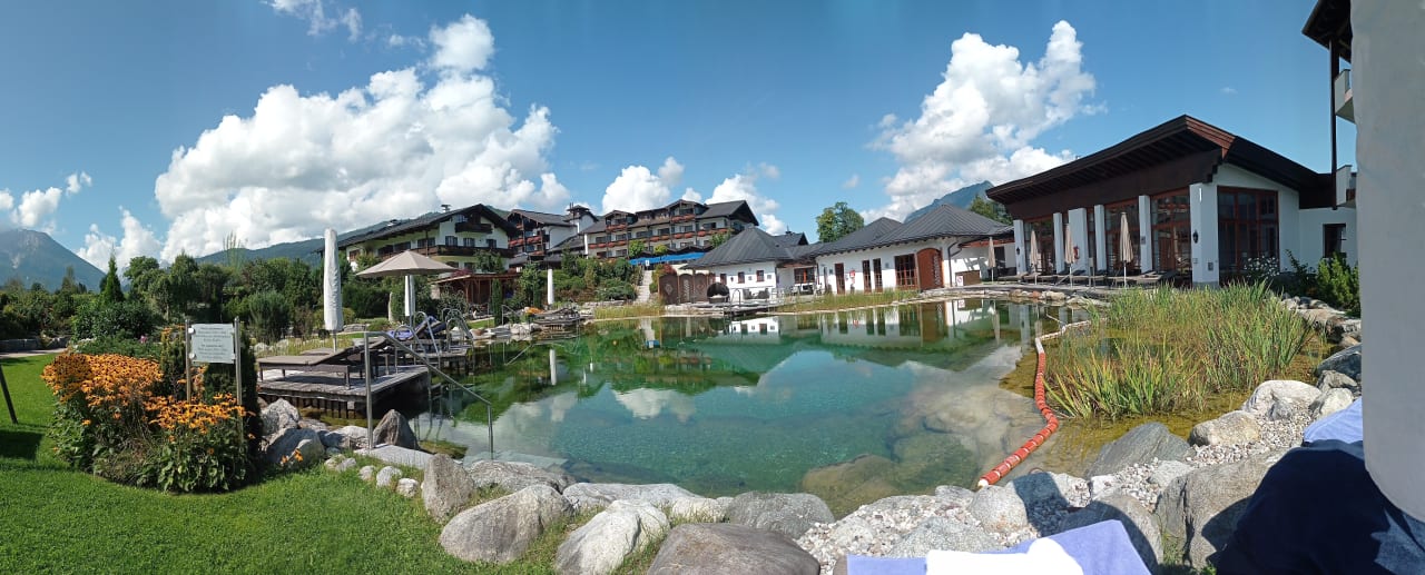 Außenansicht Wellnesshotel Zechmeisterlehen