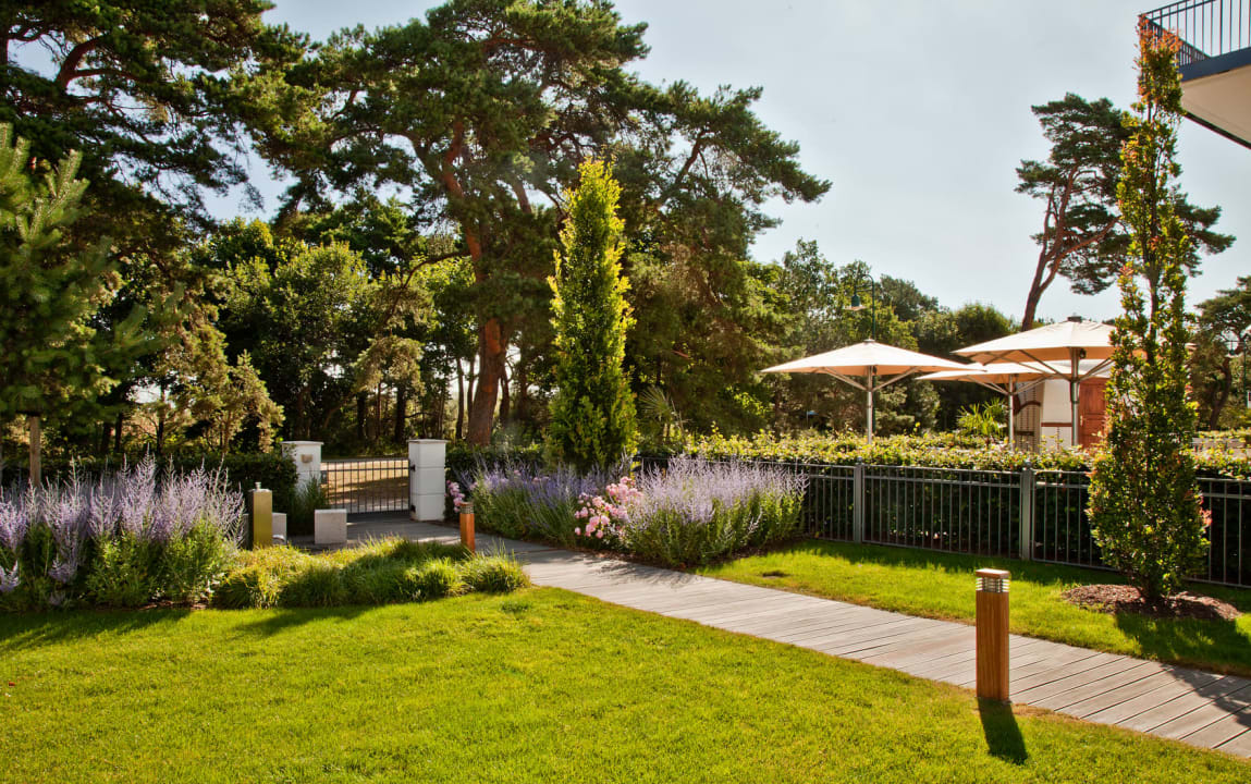 Gartenanlage Steigenberger Grandhotel & Spa