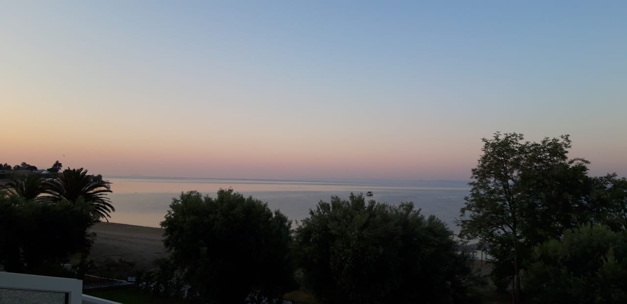 Ausblick Hotel Possidona Beach