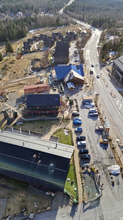 Außenansicht Torfhaus Harzresort