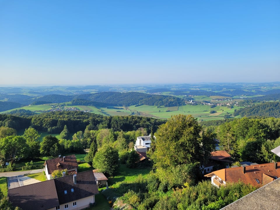 Ausblick Ferienpark Geyersberg