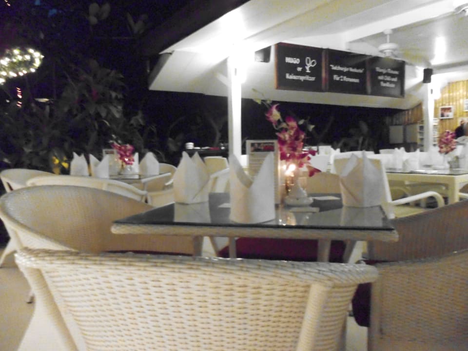 Blick in Richtung Küche Lokal Phuket