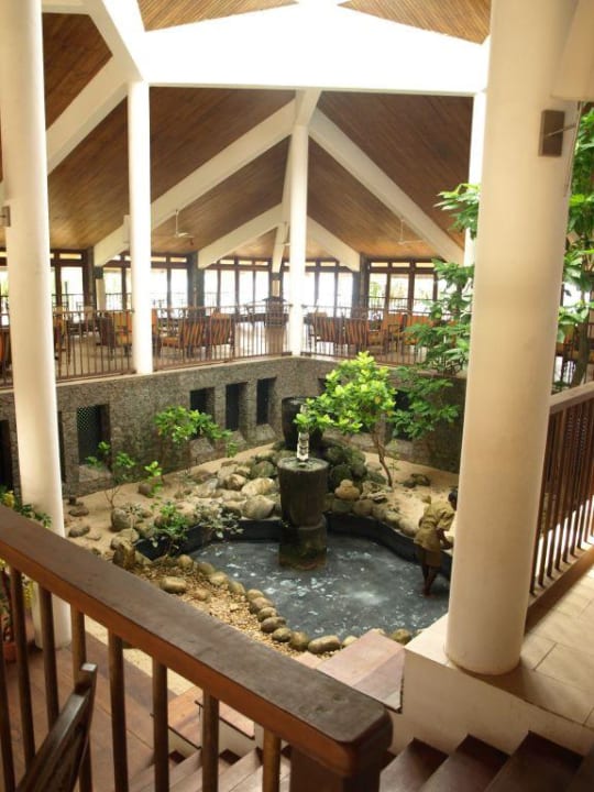 Blick von der Bar Hotel Koggala Beach