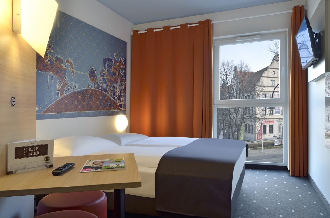 Zimmer B&B HOTEL Magdeburg-City