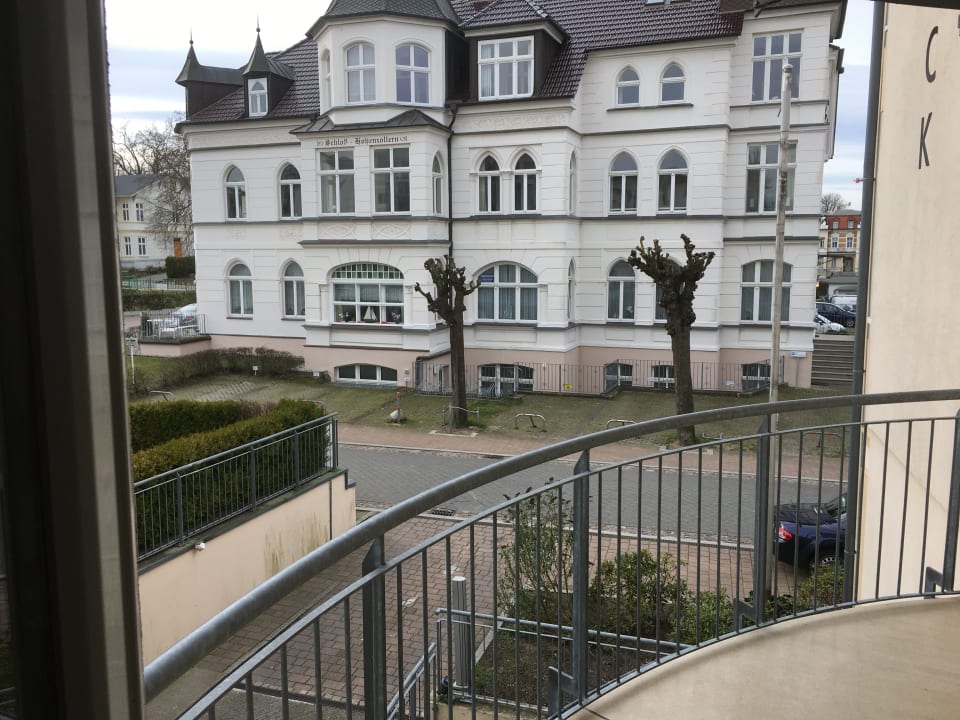 Ausblick Das Ahlbeck Hotel & SPA