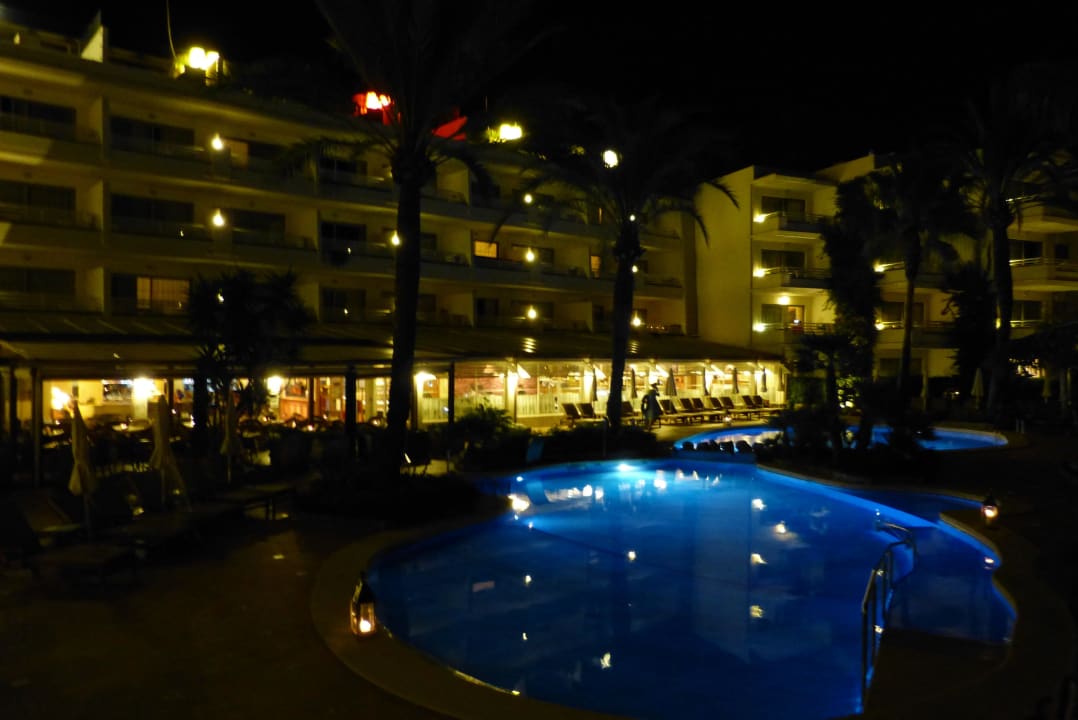 Nachtsicht vom Zimmer aus gesehen VIVA Golf - Adults only 18+