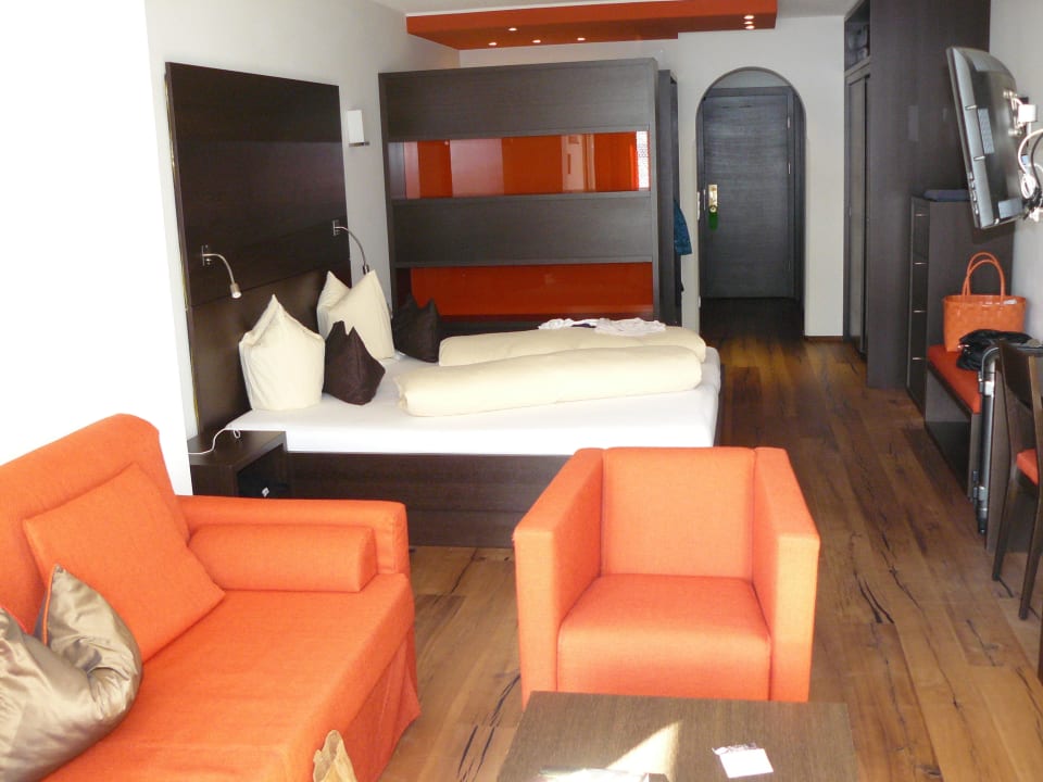 Junior-Suite Alpin Art & Spa Hotel Naudererhof Superior