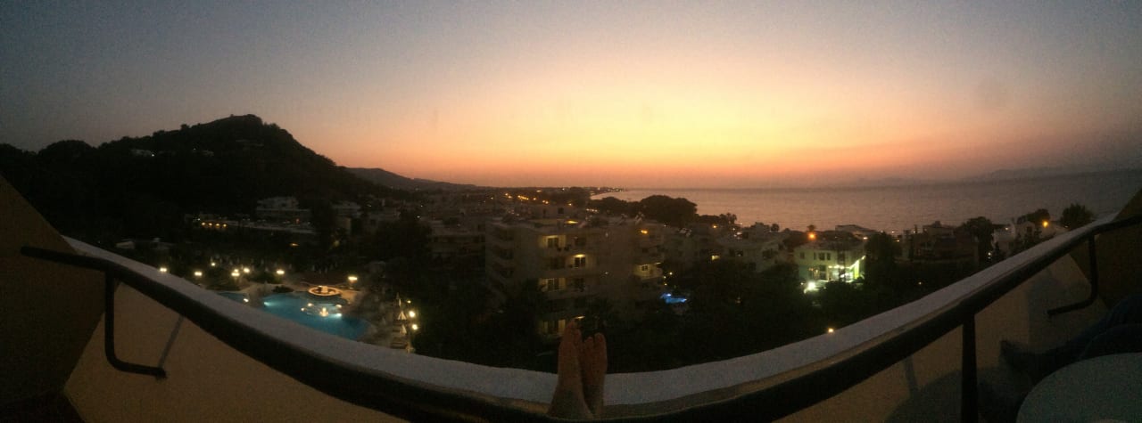 Ausblick Olympic Palace Resort Hotel & Convention Center