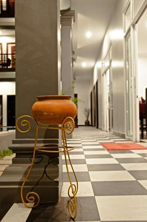 Hotel Corridor Asanak D'Angkor Boutique Hotel