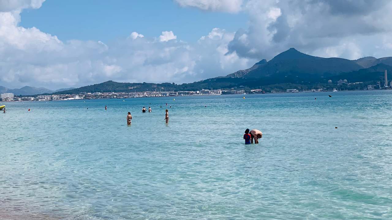 Strand allsun Hotel Eden Alcudia