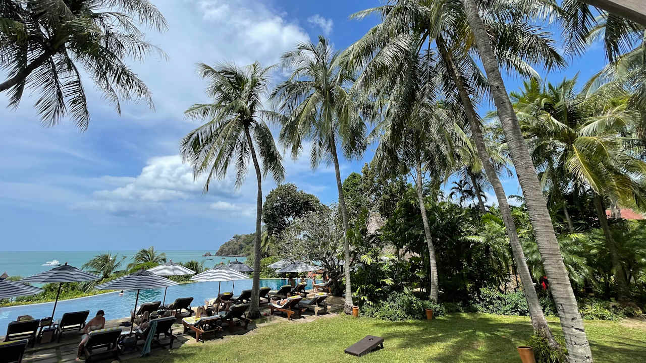 Pool Hotel Pimalai Resort & Spa