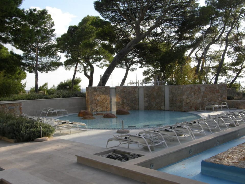 Außenpool Bluesun Hotel Soline