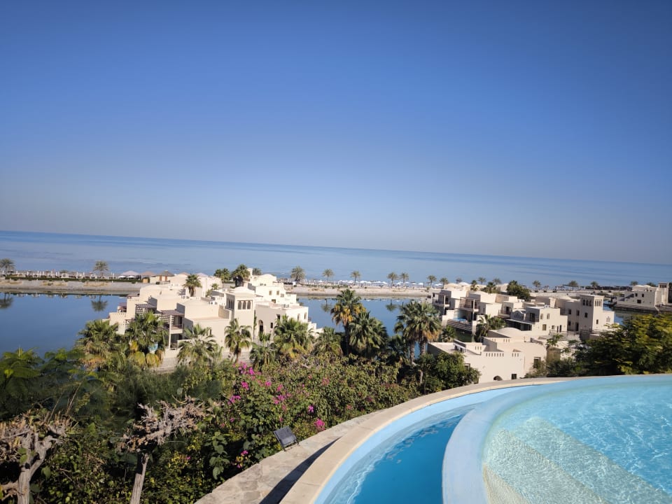 Ausblick The Cove Rotana Resort