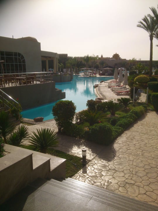 Blick von der Lobby aus. Prima Life Makadi Resort