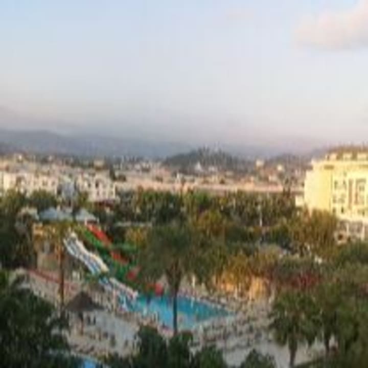 Ausblick Hotel Royal Garden Beach