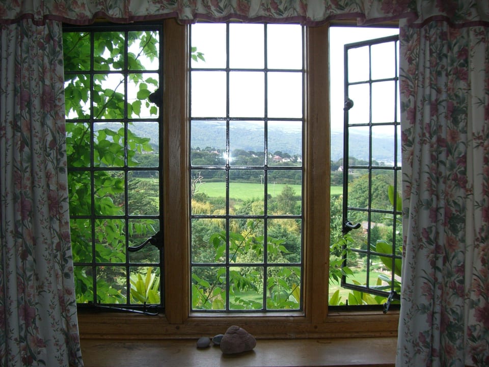 Blick Richtung Bucht Lynch Country House