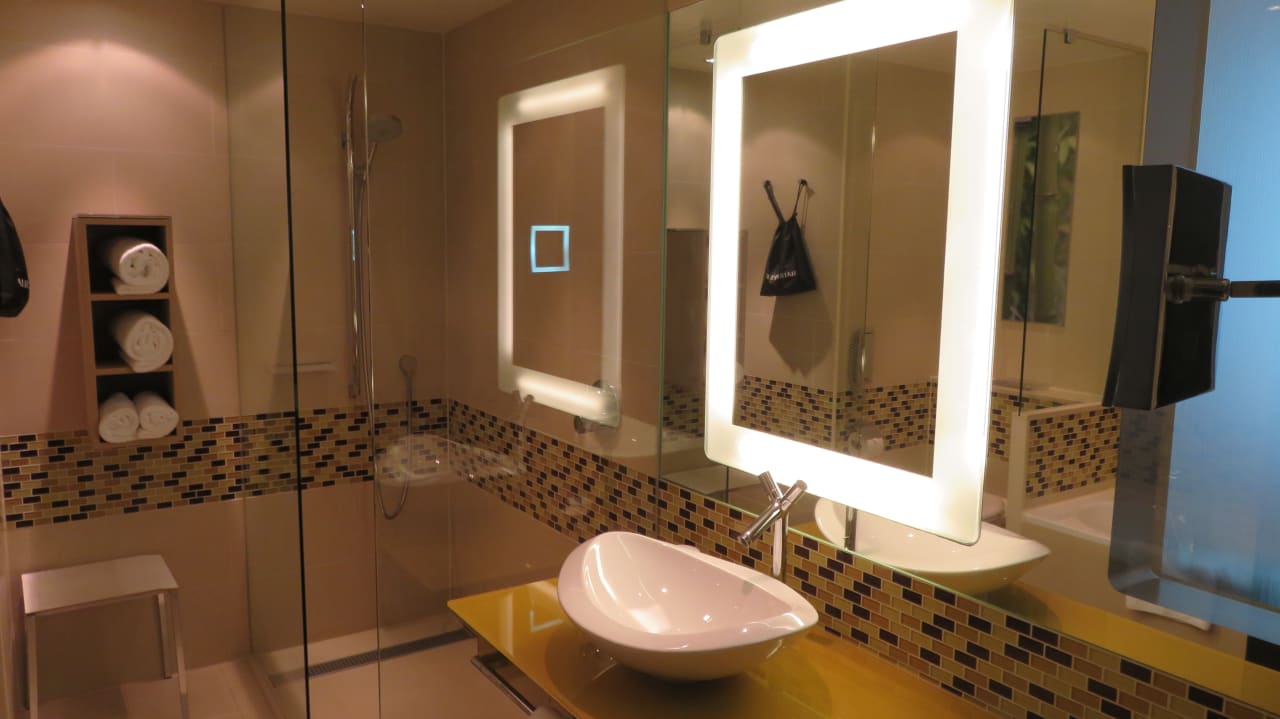 Zimmer Hilton Frankfurt Airport