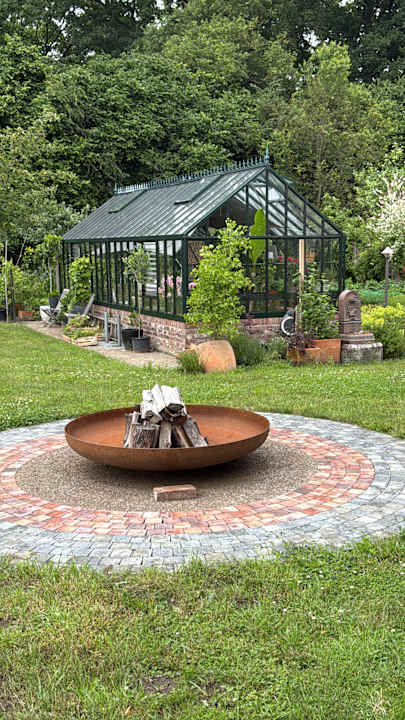 Gartenanlage Landhotel Voshövel