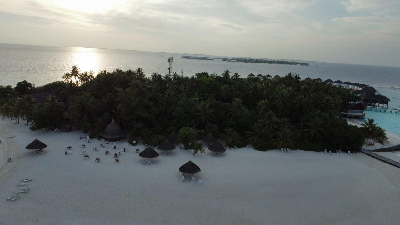 Ausblick Thulhagiri Island Resort