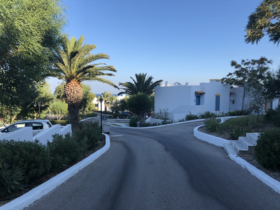 Außenansicht Lagas Aegean Village
