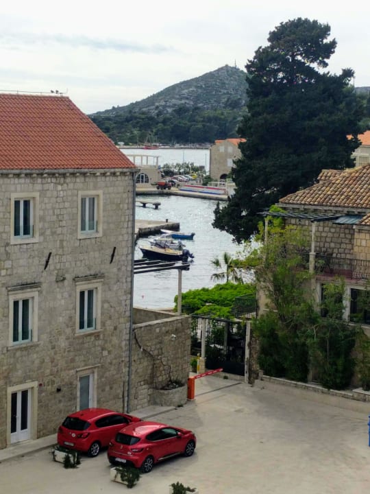 Ausblick Maistra Select Mlini Hotel