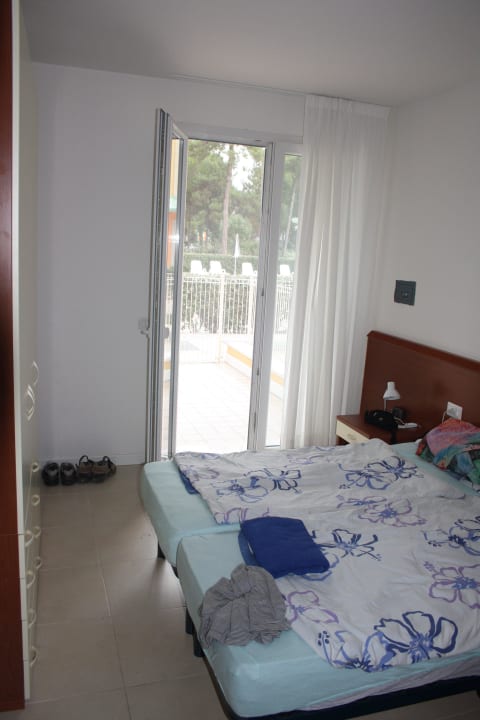 Schlafzimmer Residence Parco Delle Nazioni