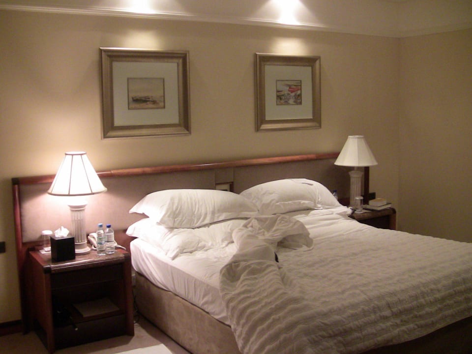 Super bequemes Bett Le Royal Méridien Beach Resort & Spa Dubai