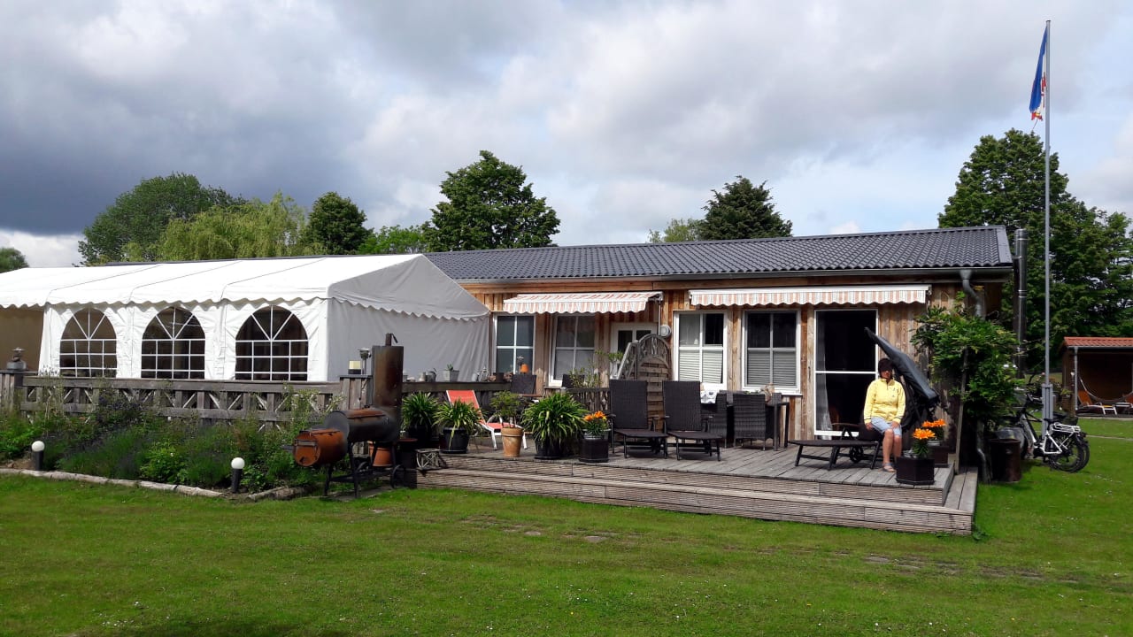 Außenansicht Ferienresort Möwenort