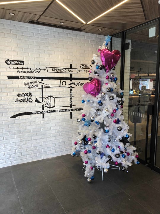 Lobby MOXY Tokyo Kinshicho by Marriott