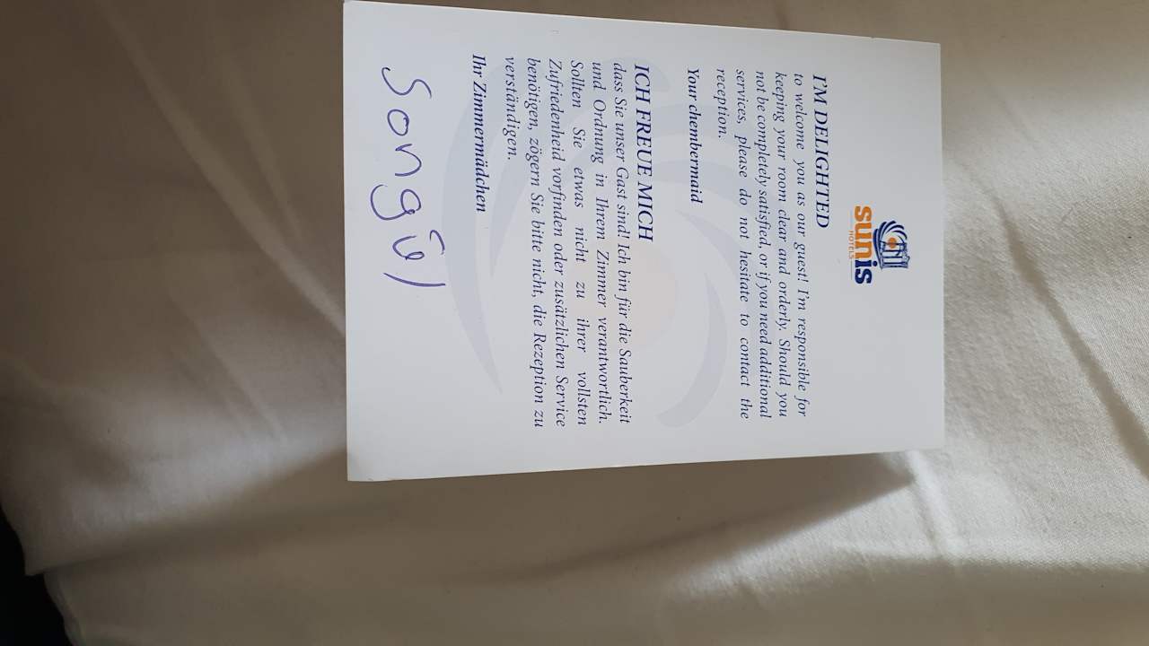 Zimmer Sunis Kumköy Beach Resort Hotel & Spa