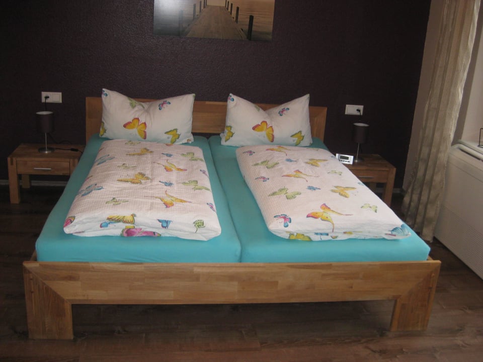 Schlafzimmer Ferienwohnung Bing