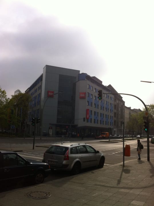 Ansicht von außen  B&B Hotel Berlin City-West