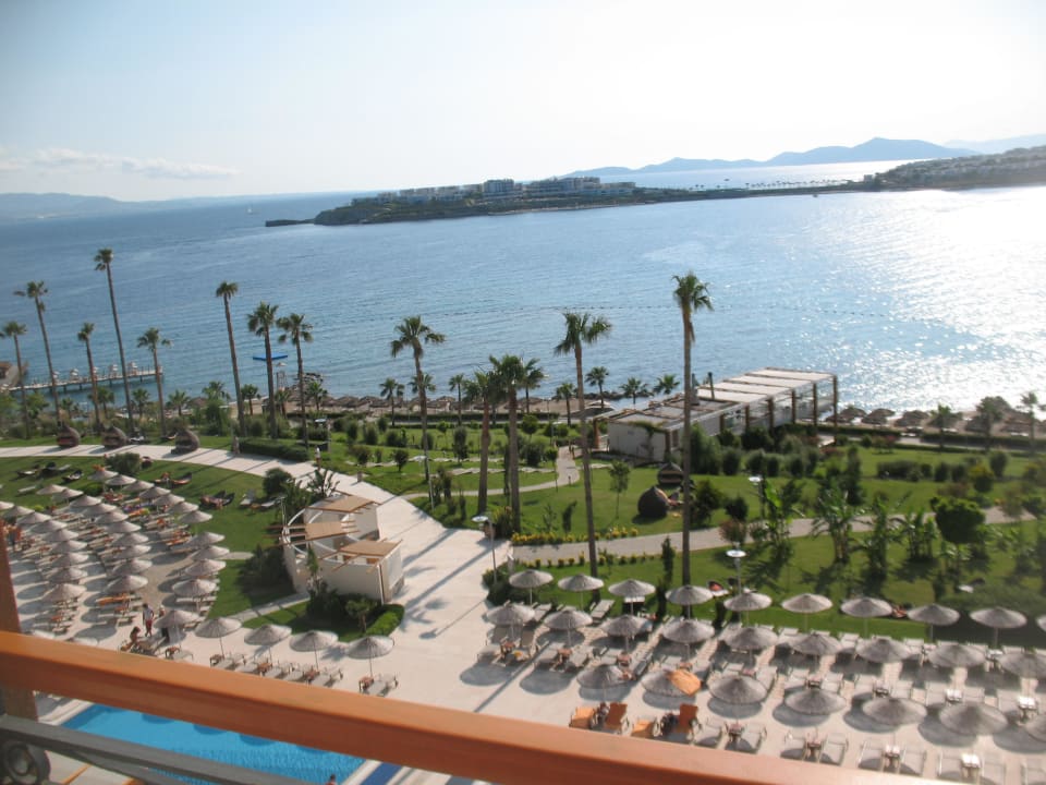Widok na okolicę Kefaluka Resort Bodrum
