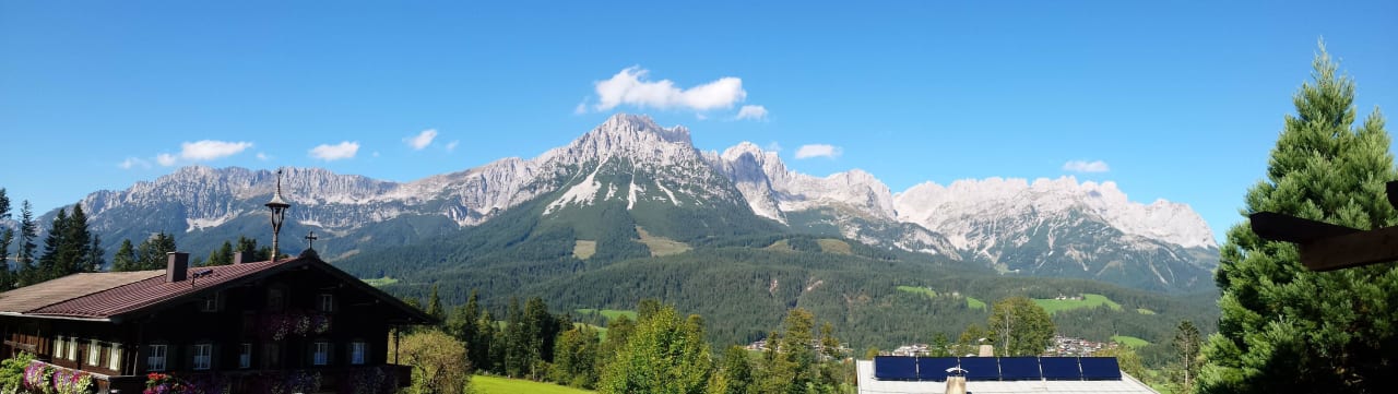 Panoramabild  Bauernhof Schnablhof