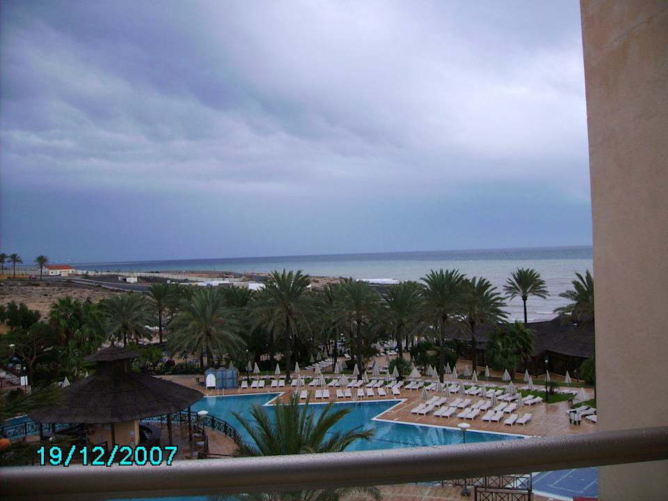 Zimmerbalkon SBH Costa Calma Beach Resort