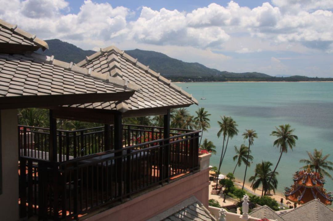 Traumsicht von den Chalets Fair House Villas & Spa