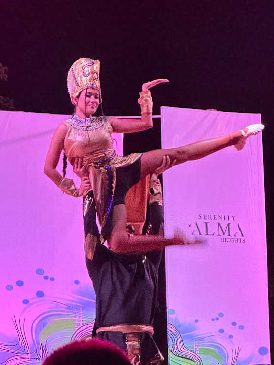 Gartenanlage Serenity Alpha Beach