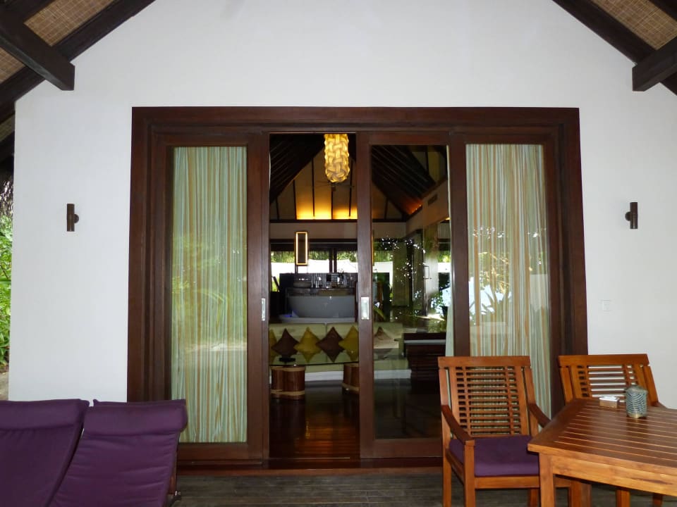 Terrasse Coco Bodu Hithi