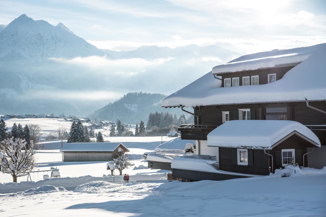 Außenansicht Alpenhaus Steiner